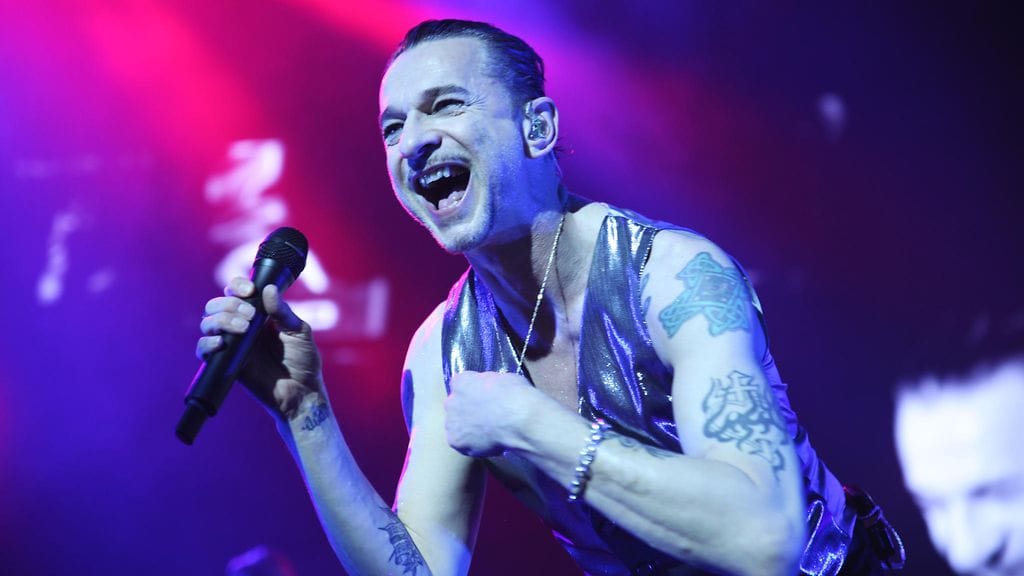 Depeche Mode 18.2.2018 Hartwall Arena David Gahan 3