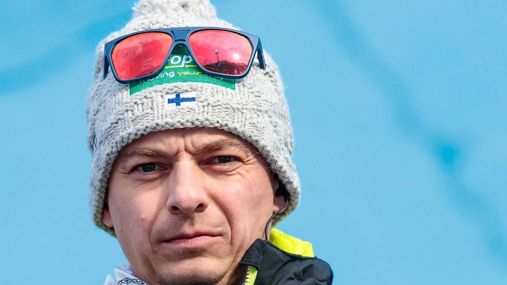 Andreas Mitter on toiminut Suomen mäkimaajoukkueen ruorissa vuodesta 2016.