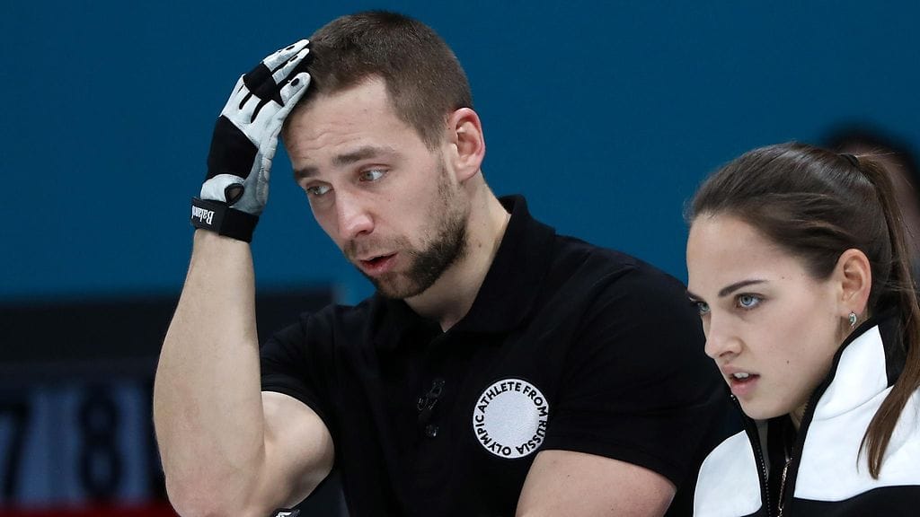 Aleksandr Kurshelnitzki voitti Pyeongchangissa paricurlingin pronssia Anastasia Bryzgalovan kanssa. Krushelnitzkin A-näytteestä löytyi kuitenkin jälkiä dopingaine meldoniumista.