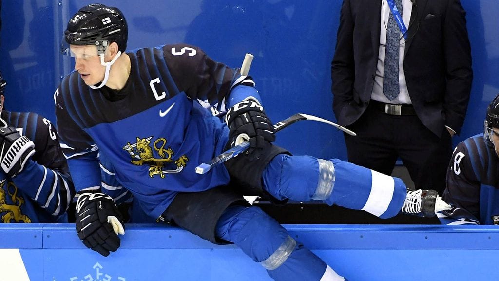 Lasse Kukkonen kipparoi Leijonia.