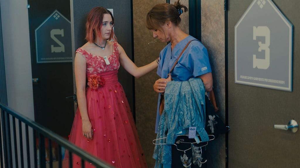 Lady Bird 2018 Saoirse Ronan ja Laurie Metcalf 1