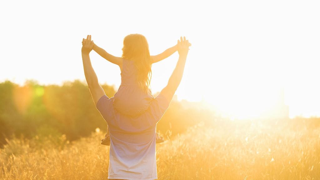 Isän vaivannäkö sai paljon kiitosta internetissä.