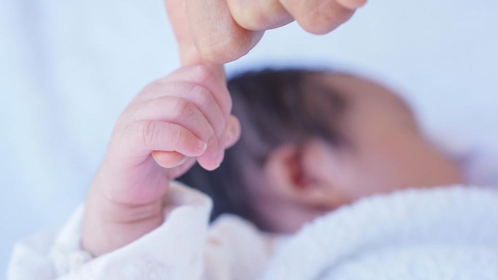 Pariskunta yritti ensin lasta vuosikausia.