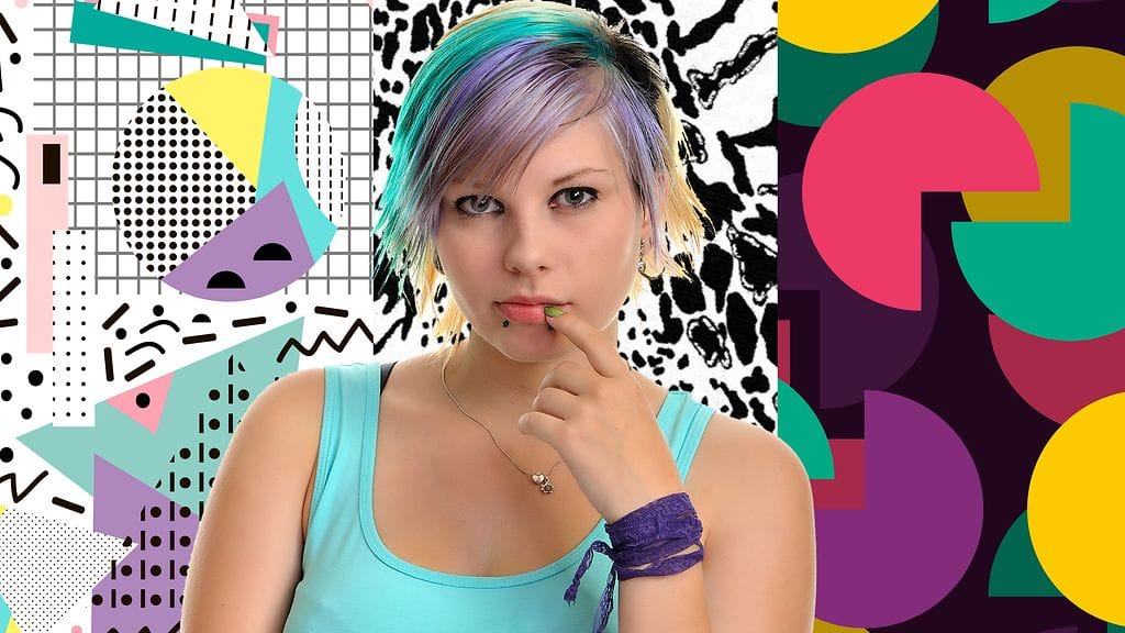 Humoristinen testimme paljastaa, miltä vuosikymmeneltä tyylitajusi on!