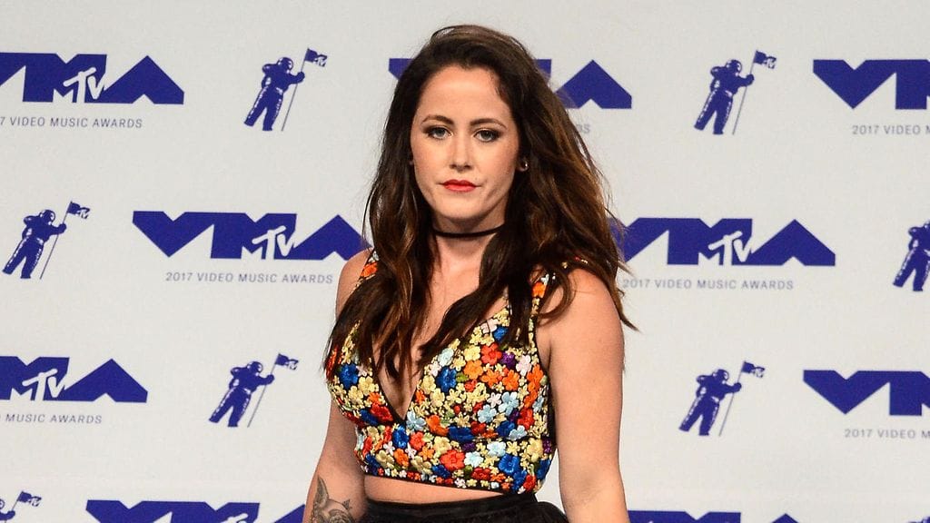 Jenelle Evans on esiintynyt vuosien ajan MTV:n Teen Mom -sarjassa.