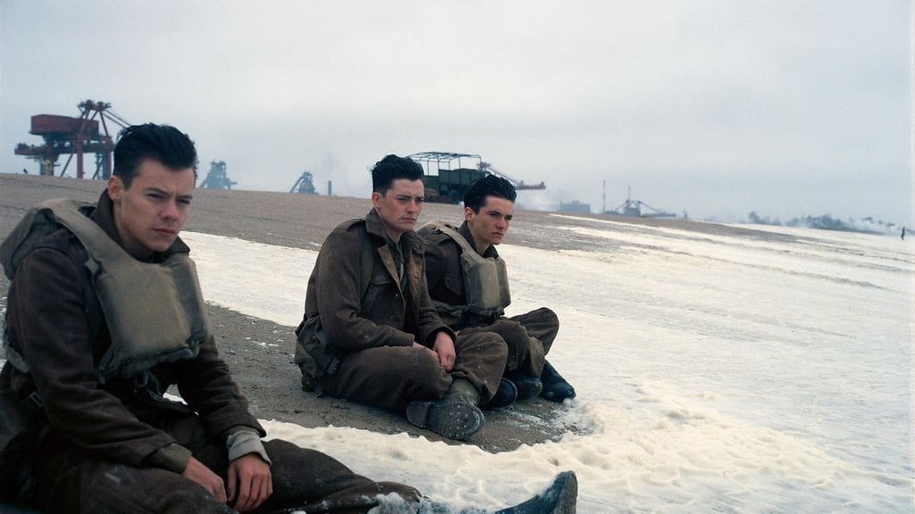 Harry styles dunkirk