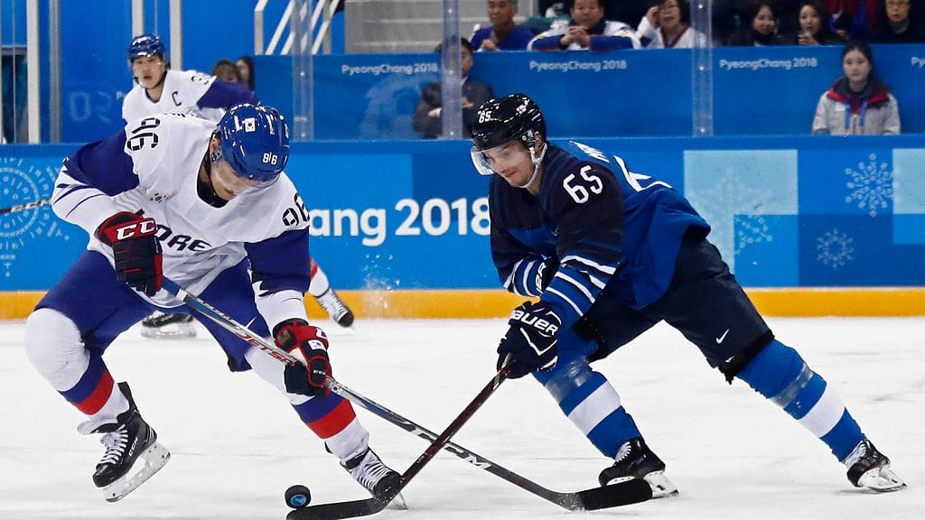 Etelä-Korea ja Suomi kohtasivat ensimmäisen kerran helmikuun olympialaisissa.