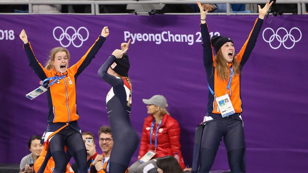 Hollanti juhli mutkan kautta tullutta olympiapronssia.