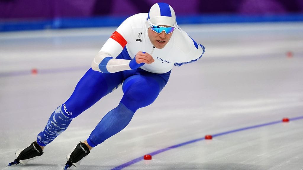 Mika Poutala sijoittui Pyeongchangin olympialaisissa 500 metrin matkalla neljänneksi.