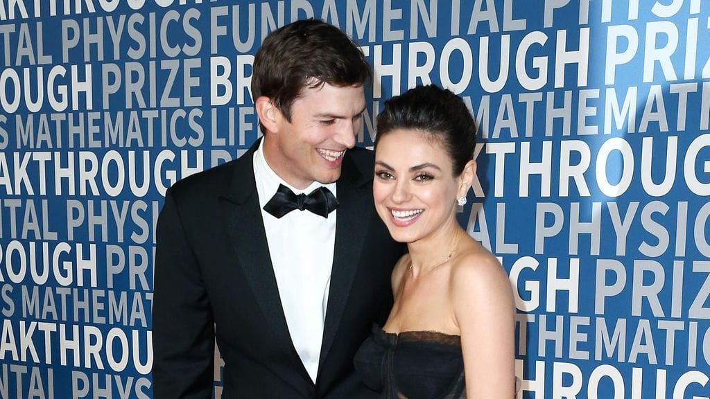 Ashton Kutcher ja Mila Kunis ovat olleet kohta naimissa 10 vuoden ajan.
