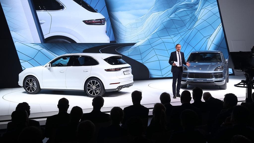 Porschen uusinta Cayenne-mallia (kuvassa) ei saa enää dieselkoneella. Yhdeksän vuotta sitten esitelty ensimmäinen Cayenne oli saksalaisvalmistajan ensimmäinen auto, johon diesel oli saatavissa.