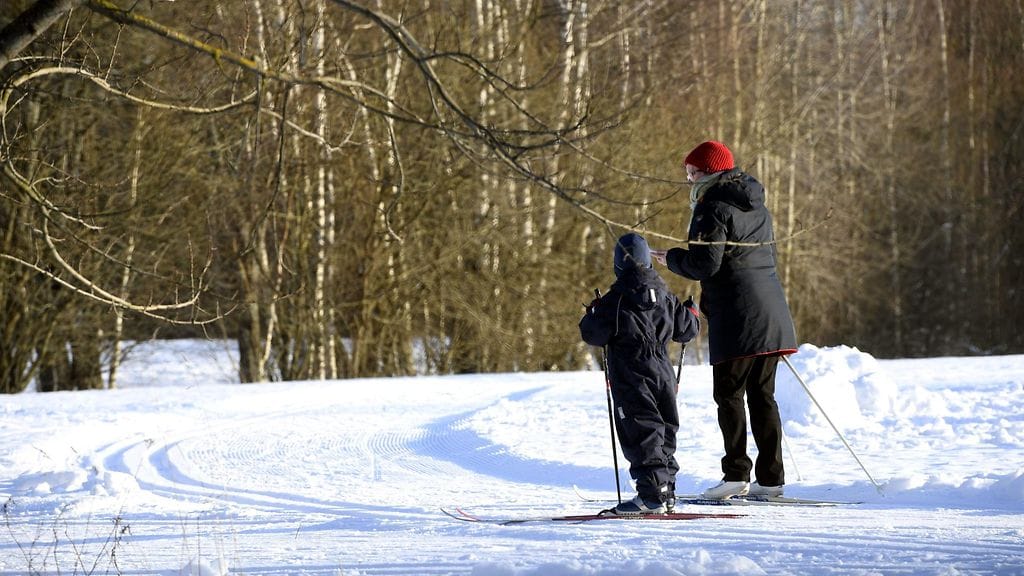 Pakkasta helmikuu pakkanen