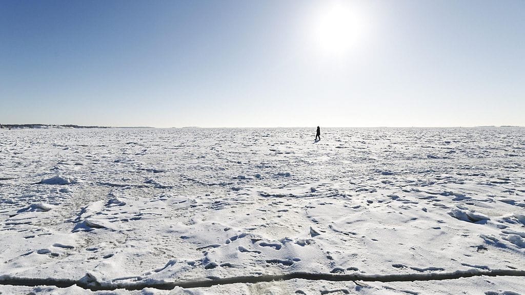 Kuvituskuva. Kuvan ulkoilija ei liity tapaukseen.