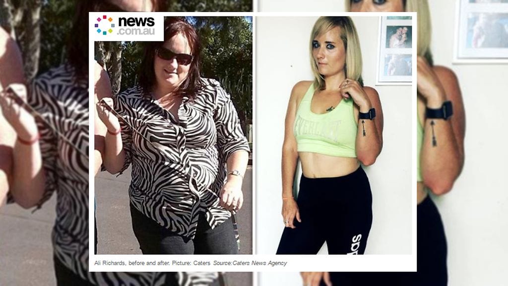 Australialainen uutissivusto jakoi kuvat Alin uskomattomasta muodonmuutoksesta.