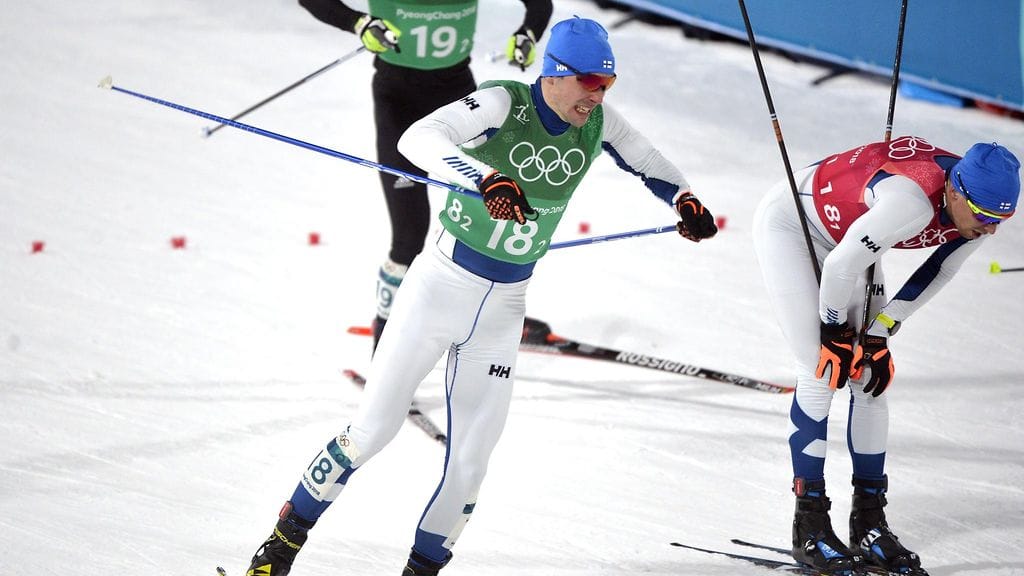 Ristomatti Hakola ja Martti Jylhä.