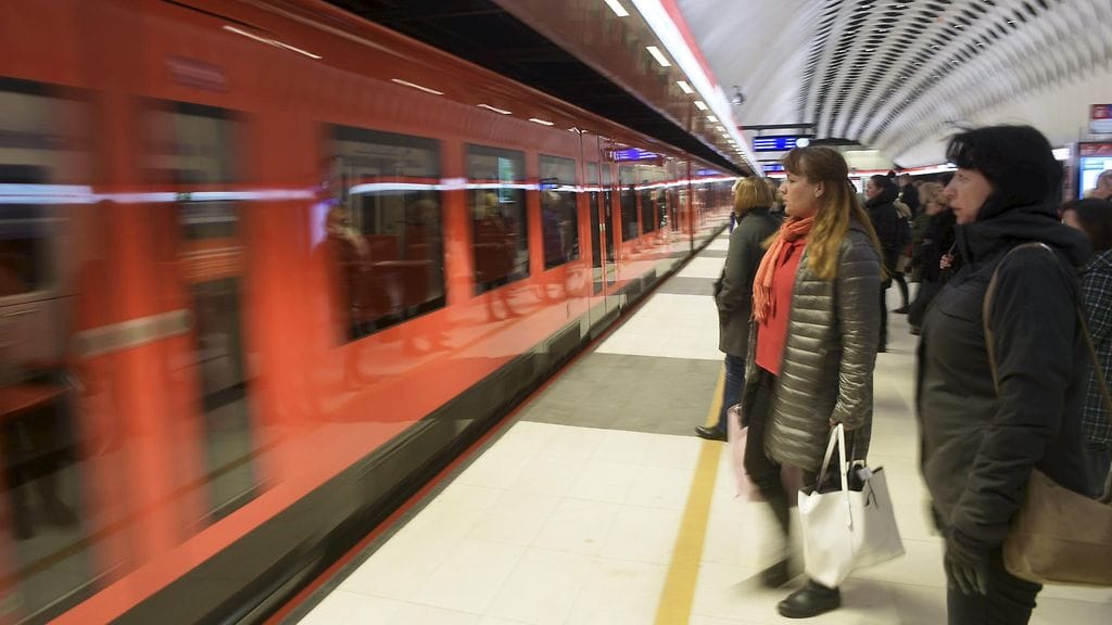 Metroliikenne on takkuillut koko päivän.