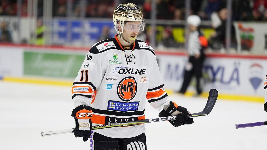 Oula Palve jatkaa uraansa TPS:n riveissä.