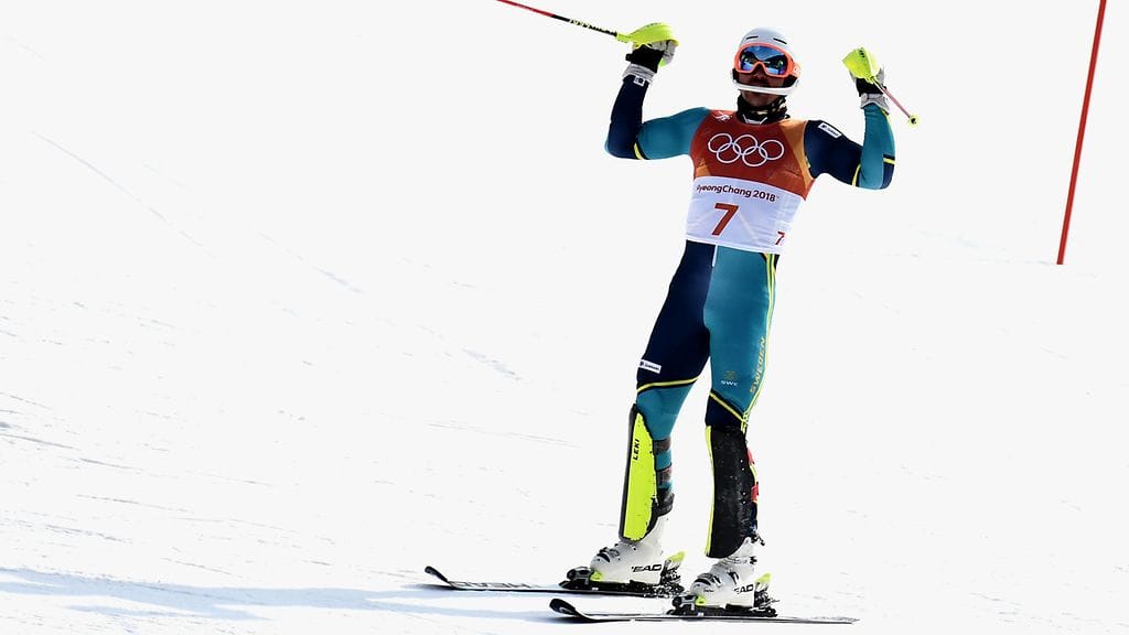 Andre Myhrer kruunasi uransa.