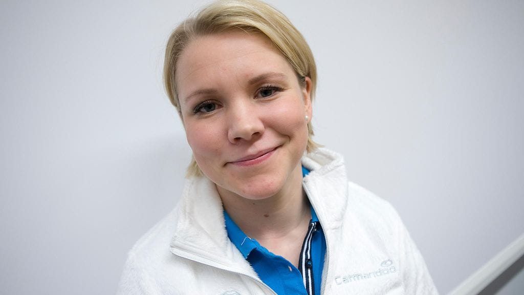 Emma Terho keväällä 2014.