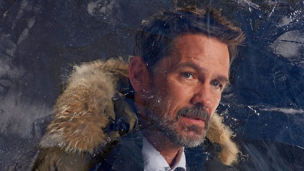 Billy Campbell näyttelee Cardinal-sarjassa etsivää