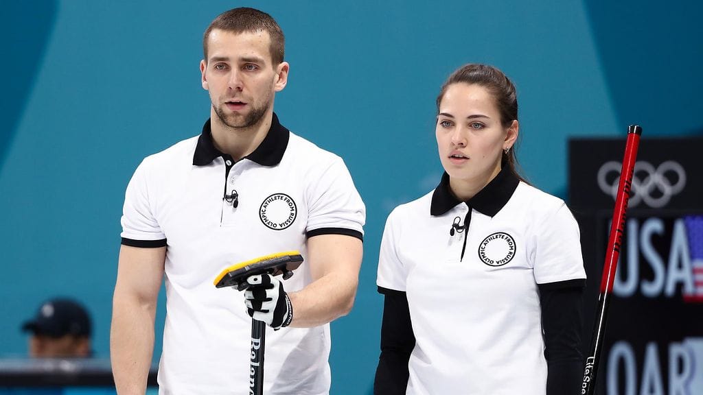 Aleksandr Krushelnitski ja Anastasia Bryzgalova menettivät mitalinsa.