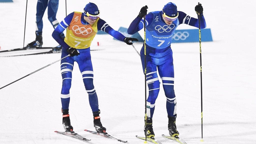 Eero Hirvonen lähetti Hannu Mannisen ankkuriosuudelle.