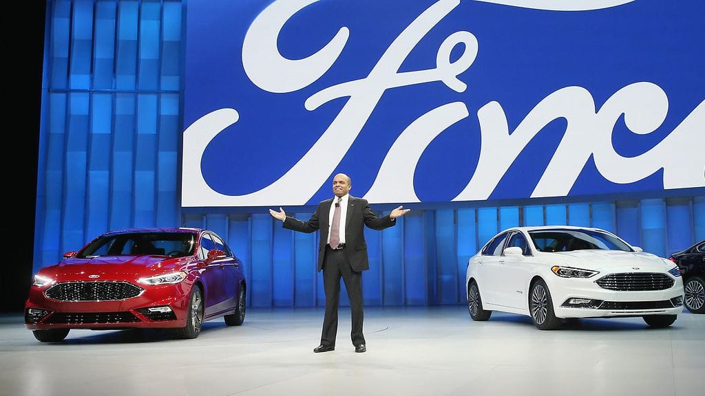 Pohjois-Amerikan Fordia luotsannut Raj Nair on saanut lähteä.