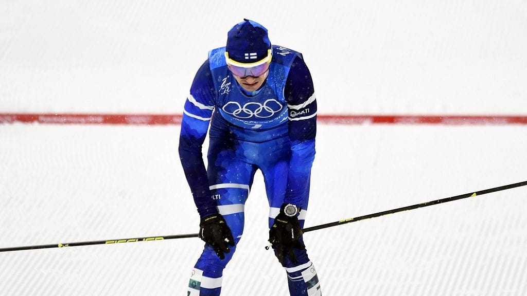 Hannu Manninen ankkuroi Suomen maaliin.