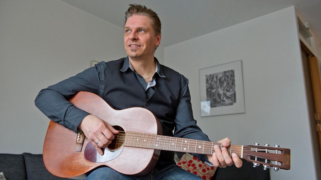 Esa Eloranta kuvattuna huhtikuussa 2013.