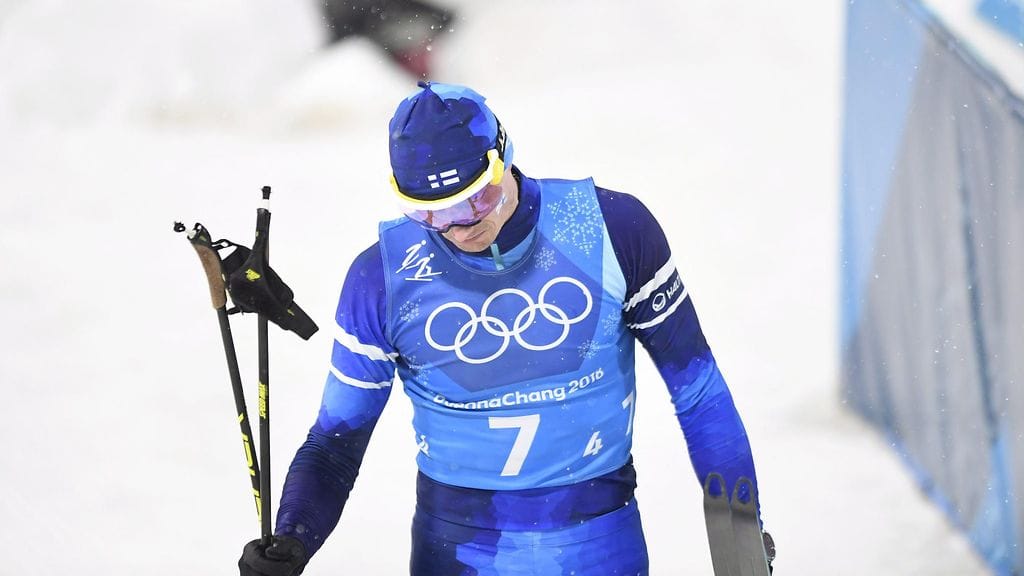 Hannu Manninen päätti arvokisataipaleensa Pyeongchangin olympialaisiin.