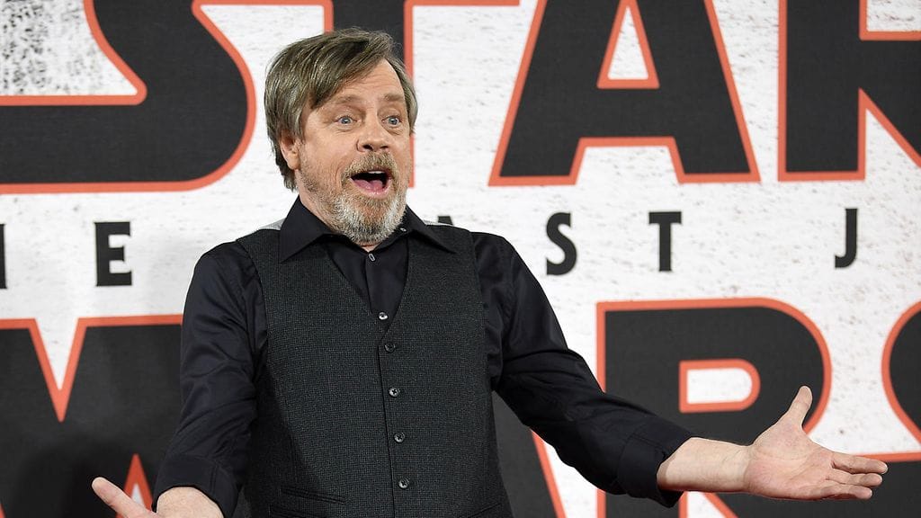 Mark Hamill palasi Luke Skywalkerin rooliin uudessa Star Wars: The Last Jedi -elokuvassa