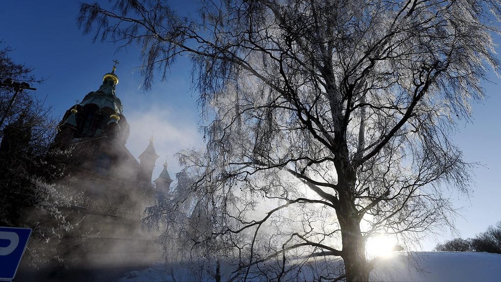 Erityisesti alkuviikosta on tulossa erittäin kylmä.