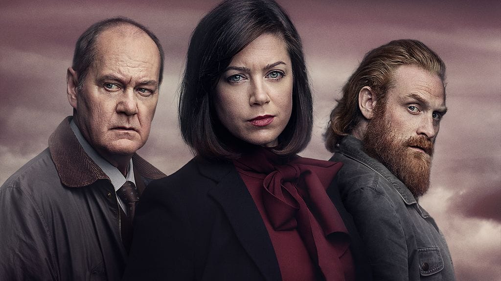 Martin Beck, Alexandra Beijer ja Steinar Hovland (Peter Haber, Jennie Silfverhjelm ja Kristofer Hivju) ovat uusien Beck-elokuvien päähahmot.