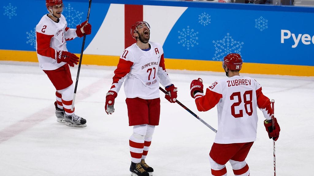 Ilja Kovalthuk juhli maaliaan, joka sinetöi loppulukemat.