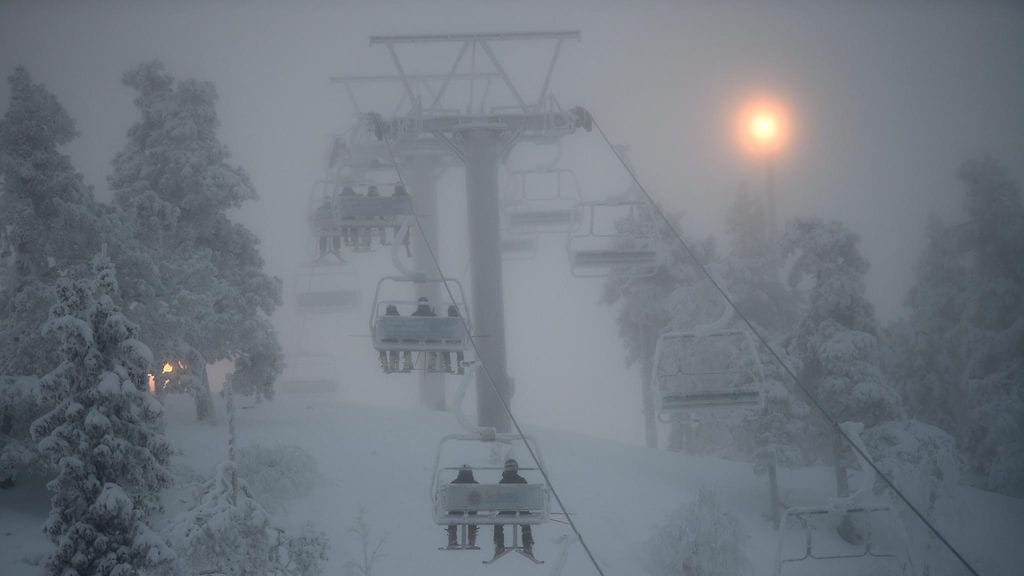 Onnettomuus tapahtui, kun noin 10-vuotias poika ei jostain syystä päässyt kunnolla tuolihissiin.