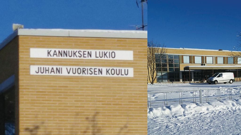 Tulipalo koulun vessassa oli ilmeisesti sytytetty tahallaan. Juhani Vuorisen koulun oppilaat evakuoitiin läheiselle alakoululle.