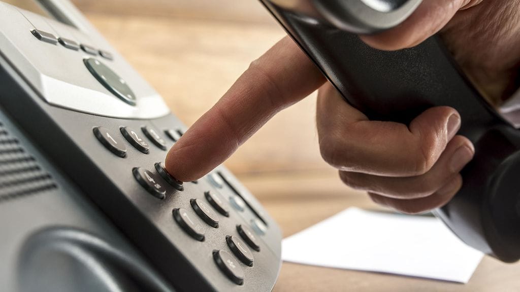 Yhdellä vahingossa soitetulla puhelulla oli kauaskantoiset seuraukset. Kuvituskuva.