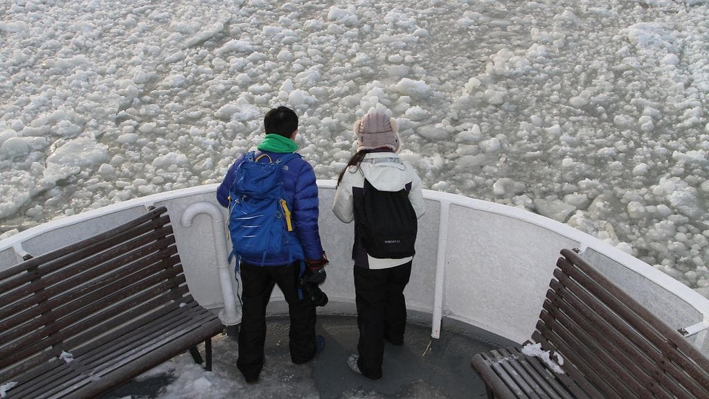 Helsinki pakkaspäivä 1