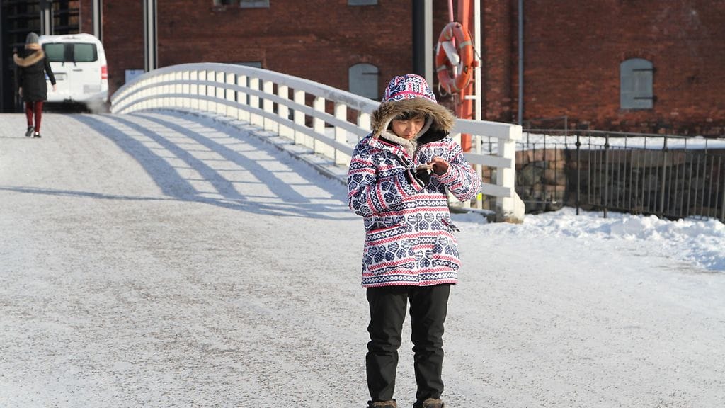 Helsinki pakkaspäivä 4