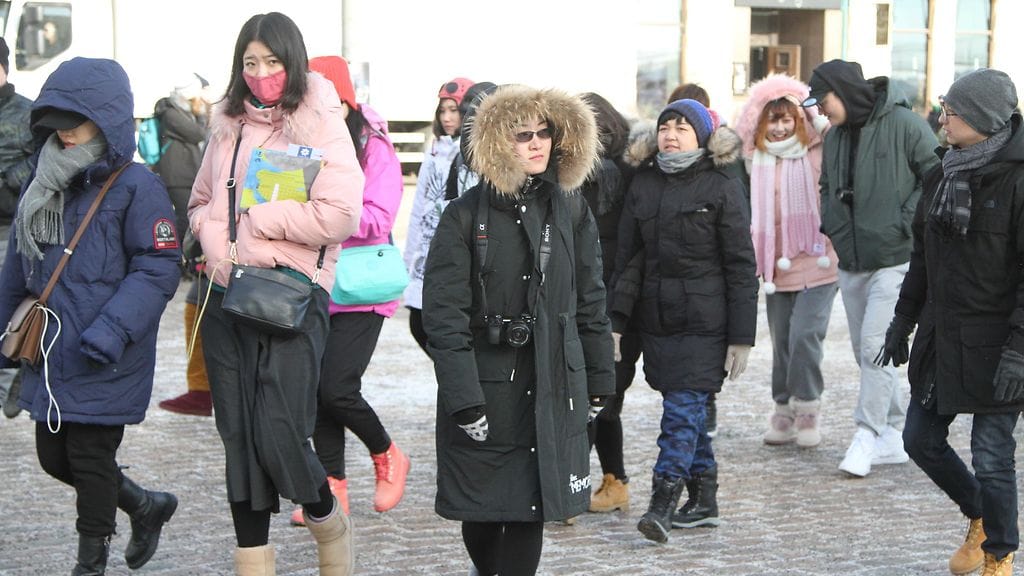 Helsinki pakkaspäivä 8