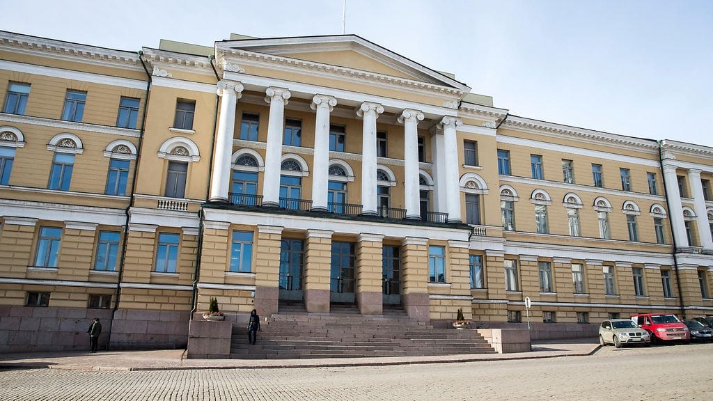 Helsingin yliopiston päärakennus