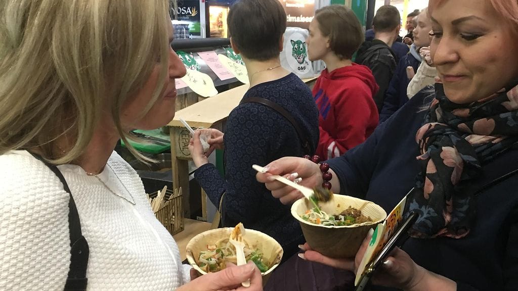 Vegemessut, kasvisruoka, Härkis, vegaani