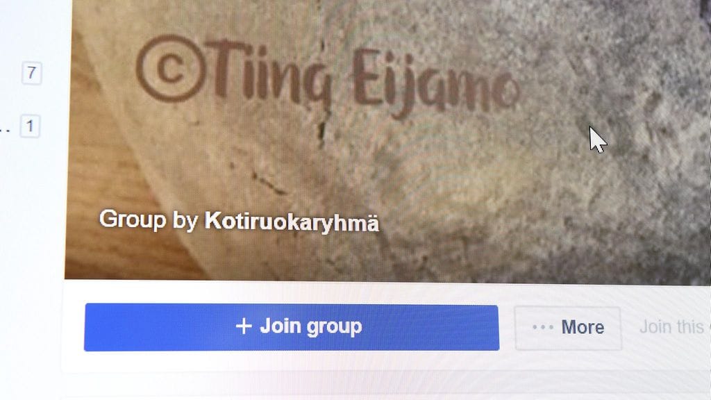 Facebook keskusteluryhmä 2