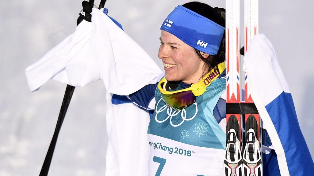 Krista Pärmäkoski juhlii jälleen.