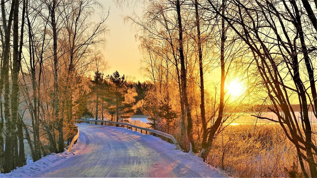 Helmikuu on ollut paikoin jopa keskiarvoa aurinkoisempi.
