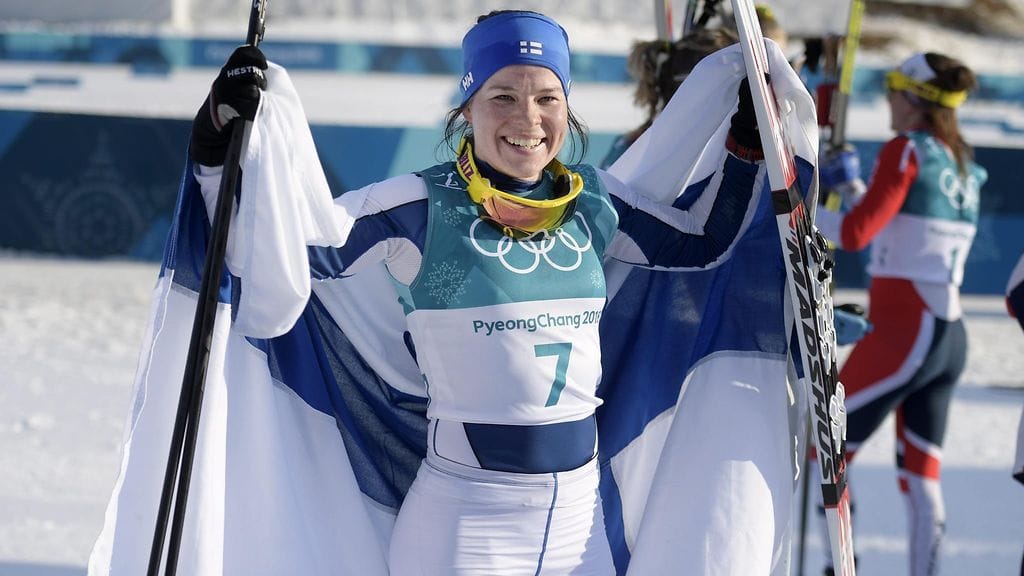 Krista Pärmäkoskelle Pyeongchangin kisat olivat jättipotti.