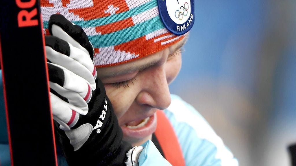 Aino-Kaisa Saarinen hiihti Pyeongchangissa uransa viimeiset arvokisat.