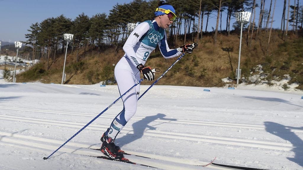 Kerttu Niskanen sivakoi olympialaisten päätösmatkalla 30 kilometrillä kuudenneksi.