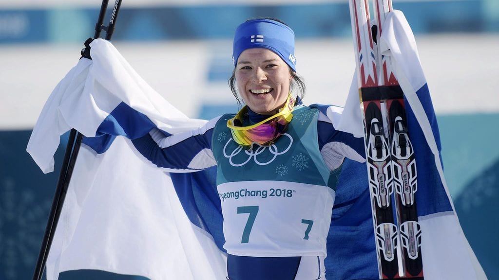 Krista Pärmäkoski oli Suomen mitalirohmu yhdellä hopeallaan ja kahdella pronssillaan.