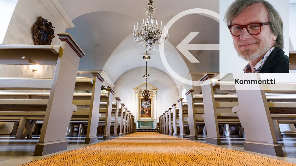 Kirkot kumisevat tyhjyyttään, kuten Pyhän Laurin keskiaikainen kirkko Janakkalassa.